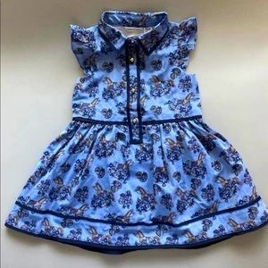 Janie and Jack Equestrian Dress